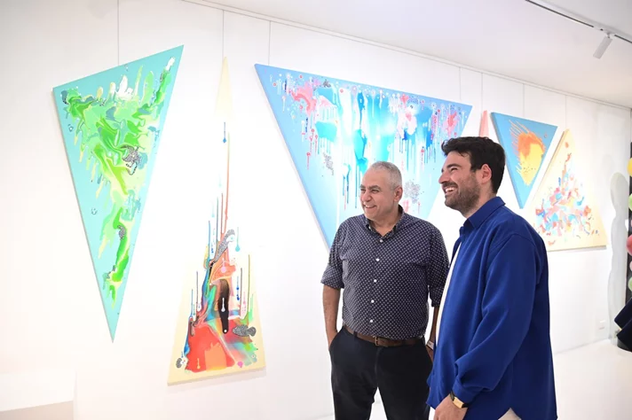 Unstable, A solo exhibition by Edouard Souhaid at Chaos Art Gallery