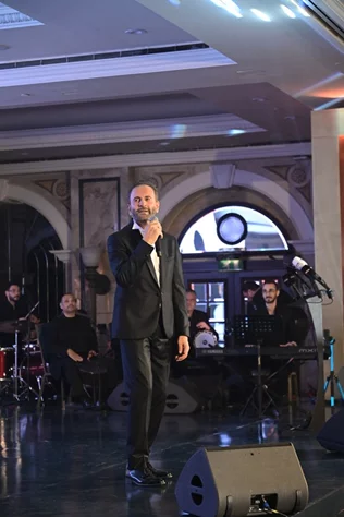 Creel Dinner at Phoenicia Hotel