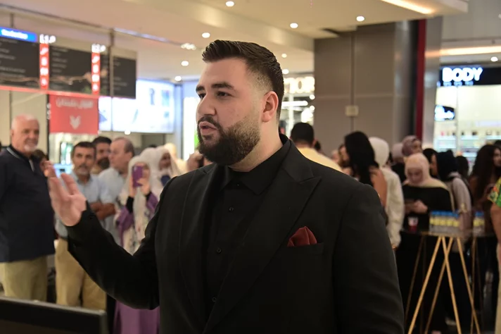 Opening of RAVA Perfume