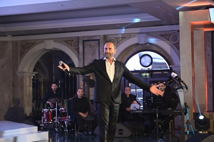 Creel Dinner at Phoenicia Hotel