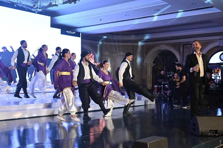 Creel Dinner at Phoenicia Hotel