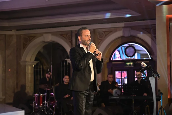 Creel Dinner at Phoenicia Hotel