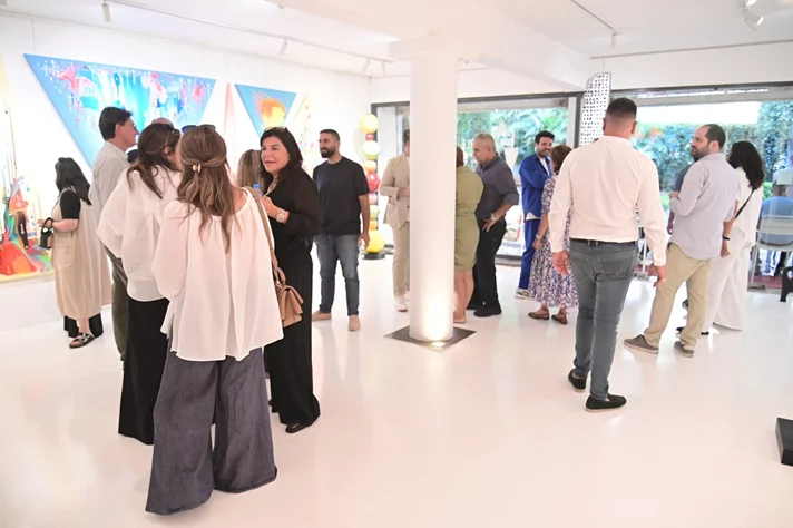Unstable, A solo exhibition by Edouard Souhaid at Chaos Art Gallery