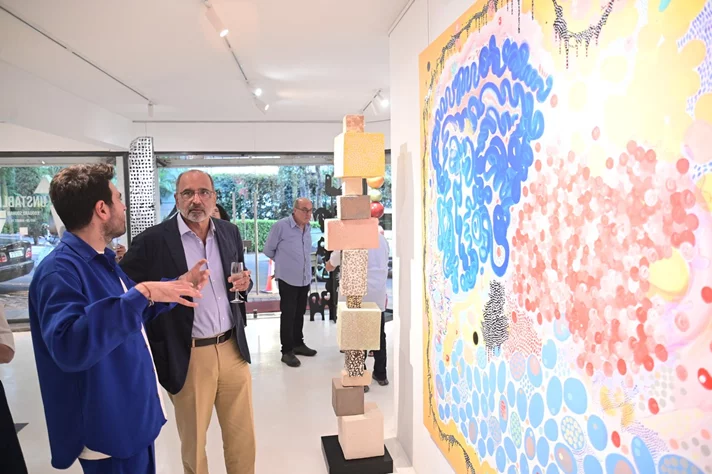 Unstable, A solo exhibition by Edouard Souhaid at Chaos Art Gallery