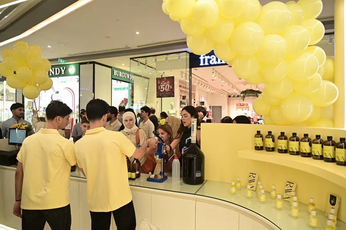 Opening of RAVA Perfume