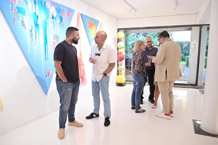 Unstable, A solo exhibition by Edouard Souhaid at Chaos Art Gallery