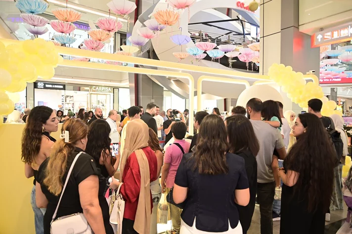 Opening of RAVA Perfume