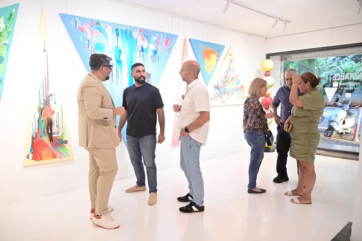 Unstable, A solo exhibition by Edouard Souhaid at Chaos Art Gallery