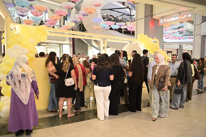 Opening of RAVA Perfume