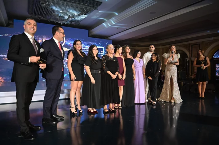 Creel Dinner at Phoenicia Hotel