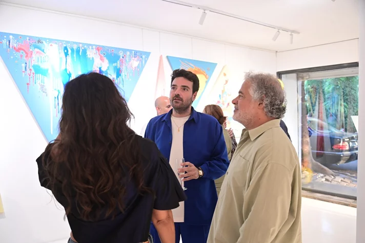Unstable, A solo exhibition by Edouard Souhaid at Chaos Art Gallery