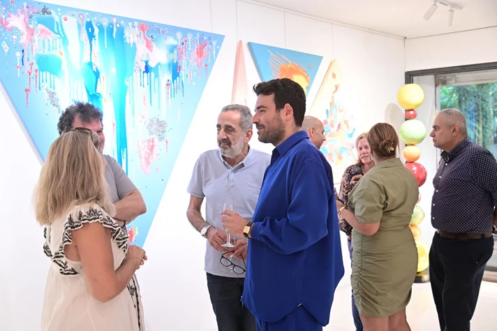 Unstable, A solo exhibition by Edouard Souhaid at Chaos Art Gallery