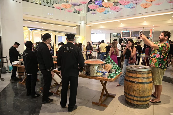 Opening of RAVA Perfume