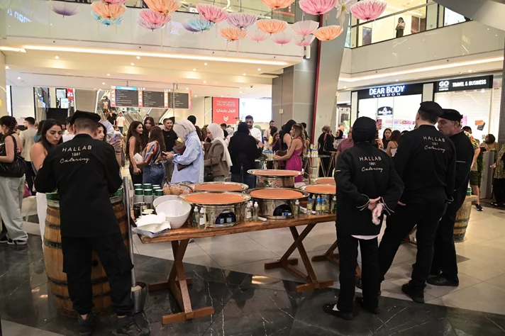 Opening of RAVA Perfume