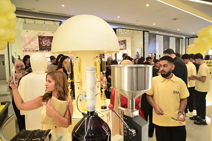 Opening of RAVA Perfume