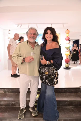 Unstable, A solo exhibition by Edouard Souhaid at Chaos Art Gallery