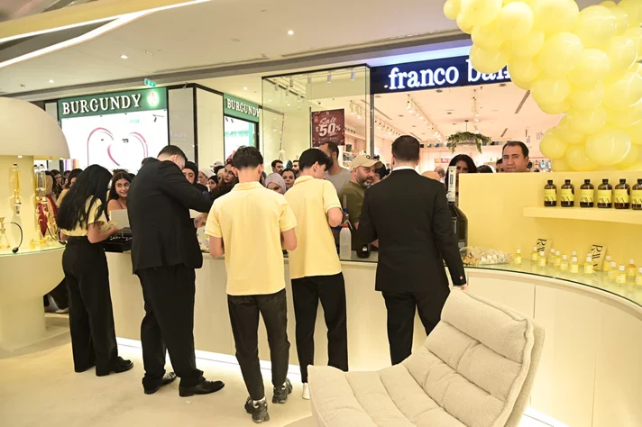 Opening of RAVA Perfume