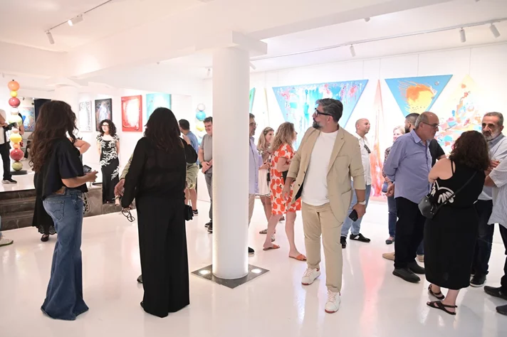 Unstable, A solo exhibition by Edouard Souhaid at Chaos Art Gallery