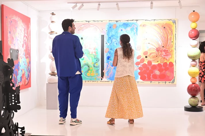 Unstable, A solo exhibition by Edouard Souhaid at Chaos Art Gallery