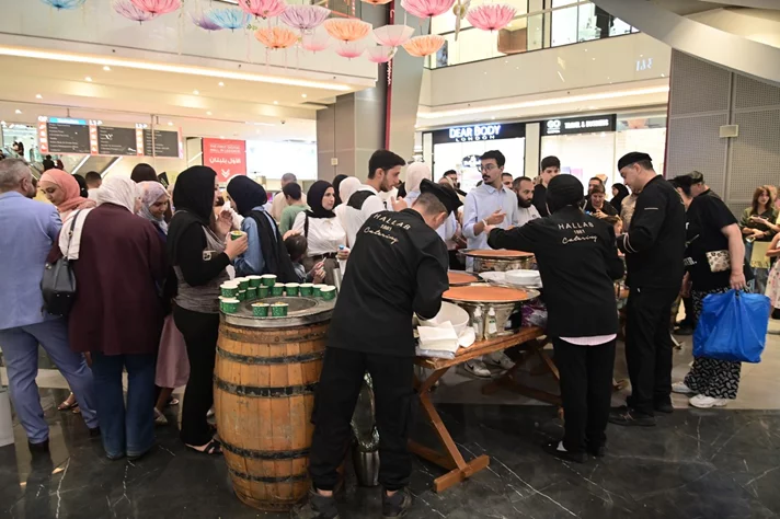 Opening of RAVA Perfume