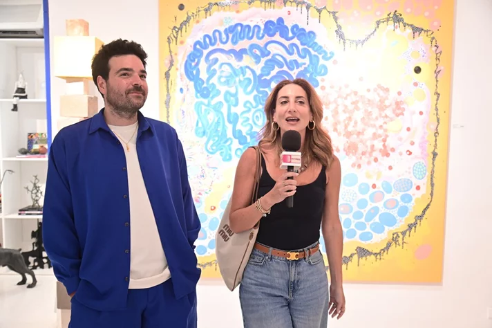 Unstable, A solo exhibition by Edouard Souhaid at Chaos Art Gallery