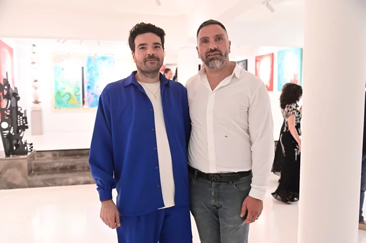 Unstable, A solo exhibition by Edouard Souhaid at Chaos Art Gallery