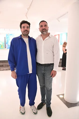 Unstable, A solo exhibition by Edouard Souhaid at Chaos Art Gallery