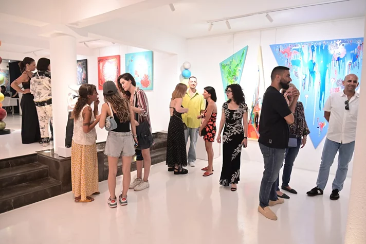 Unstable, A solo exhibition by Edouard Souhaid at Chaos Art Gallery