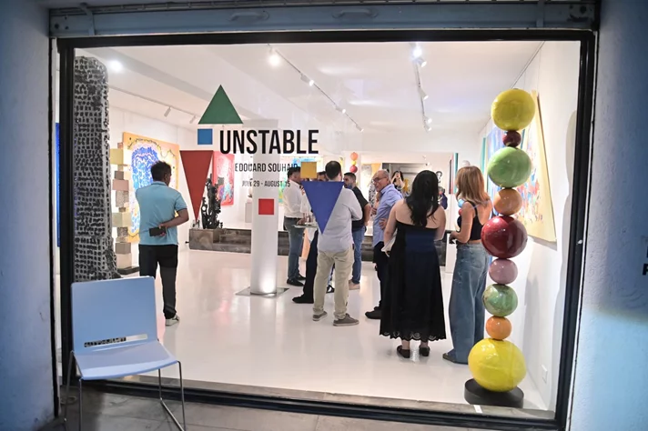Unstable, A solo exhibition by Edouard Souhaid at Chaos Art Gallery