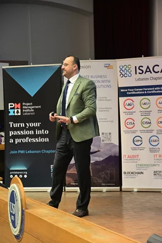 PMI Lebanon X ISACA at USJ