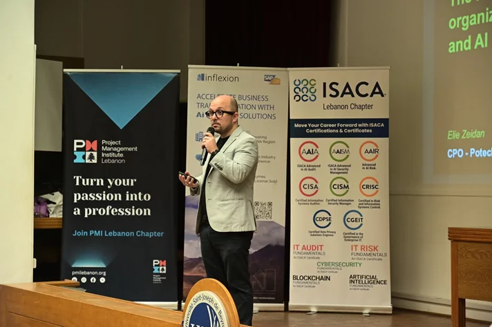 PMI Lebanon X ISACA at USJ
