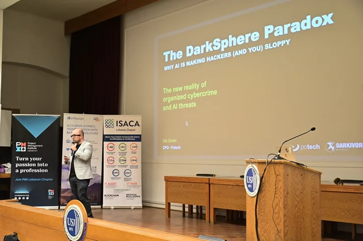 PMI Lebanon X ISACA at USJ