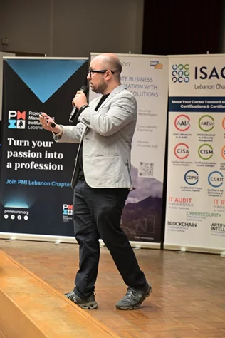 PMI Lebanon X ISACA at USJ