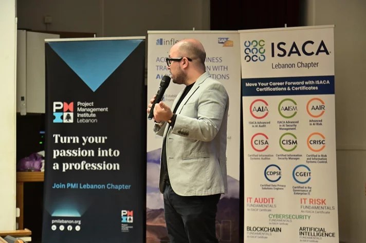 PMI Lebanon X ISACA at USJ