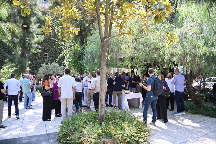 PMI Lebanon X ISACA at USJ