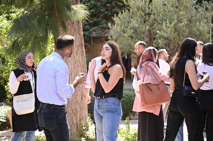 PMI Lebanon X ISACA at USJ