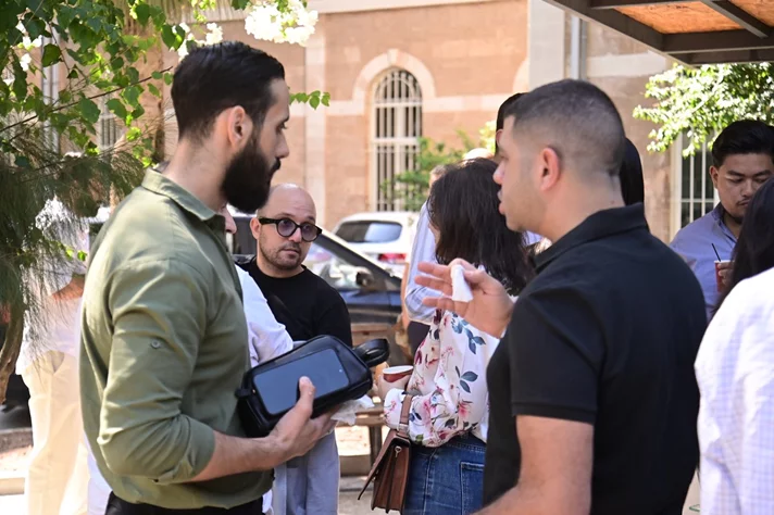 PMI Lebanon X ISACA at USJ
