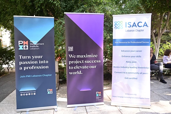PMI Lebanon X ISACA at USJ