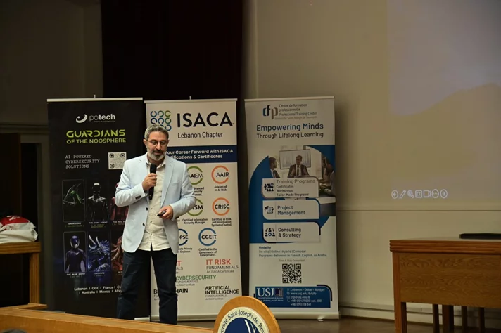 PMI Lebanon X ISACA at USJ