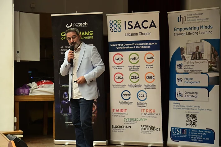 PMI Lebanon X ISACA at USJ