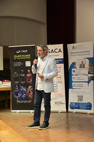 PMI Lebanon X ISACA at USJ