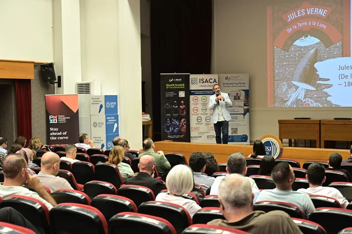 PMI Lebanon X ISACA at USJ