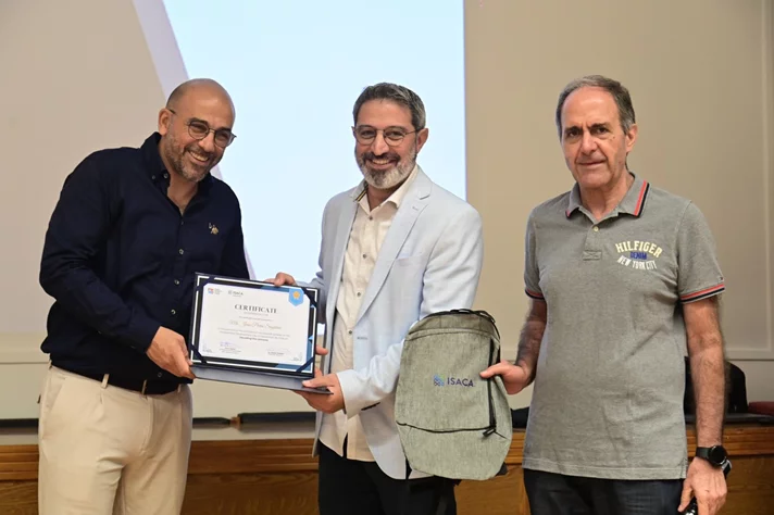 PMI Lebanon X ISACA at USJ