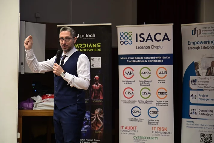 PMI Lebanon X ISACA at USJ