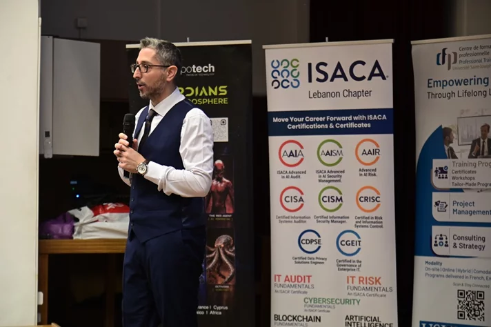 PMI Lebanon X ISACA at USJ