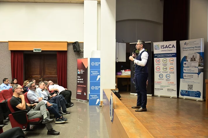 PMI Lebanon X ISACA at USJ