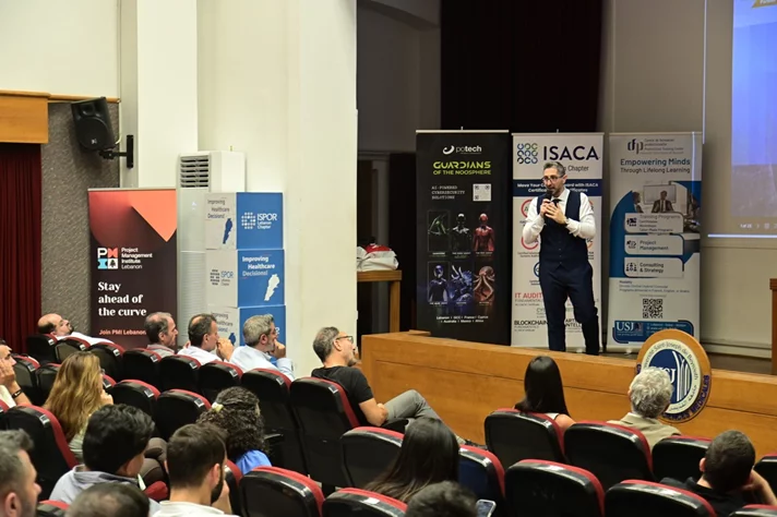PMI Lebanon X ISACA at USJ