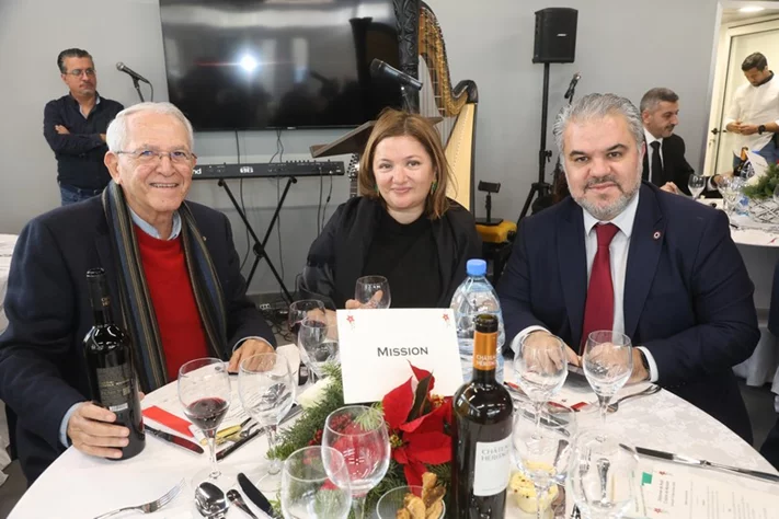 Cuisine de Mariam Chritmas Lunch