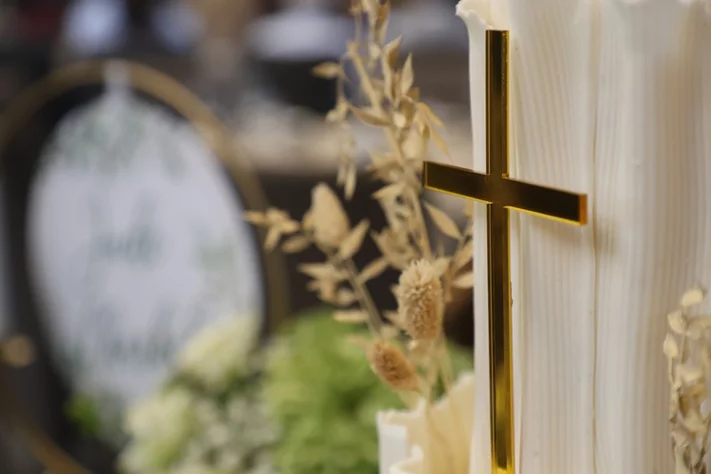 First Communion of Jude Charbel