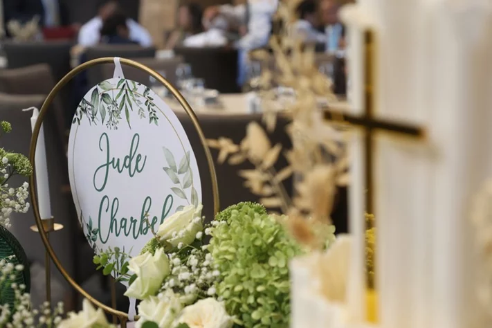 First Communion of Jude Charbel